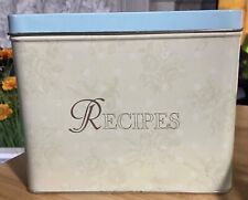 recipe card box for sale  Shipping to Ireland