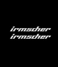 Irmscher sticker decal for sale  EXETER