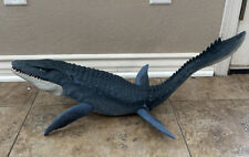 Jurrasic World Real Feel Mosasaurus 28” brinquedo dinossauro marinho boca aberta/fechada Meg, usado comprar usado  Enviando para Brazil