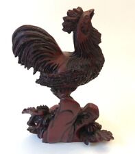 Rooster red resin for sale  Lacey