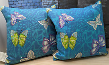 Teal blue pillows for sale  North Scituate