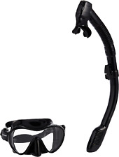 Cressi Scuba Diving Snorkeling Kit - Freediving Mask Dry Snorkel - Frameless Dry for sale  Shipping to South Africa
