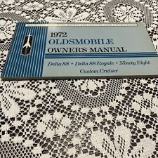 1972 oldsmobile owners for sale  Lowell