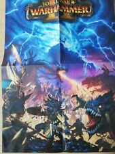 Poster Warhammer Total War 2, occasion d'occasion  Villepreux