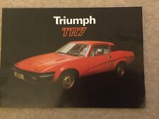 Triumph tr7 sales for sale  WEYMOUTH