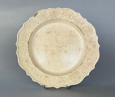 salt glazed stoneware plate for sale  DUNSTABLE