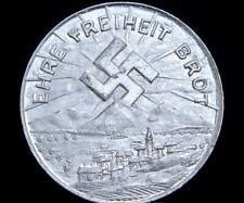Alemania Tercer Reich Ficha de Aluminio, Honor, Libertad, Pan - Ahora Solo la Verdad., usado segunda mano  Embacar hacia Argentina