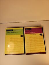 Lote de 2 bibliotecas de DVD de músicos de orquesta - Strauss, Sibelius, Ravel, Elgar segunda mano  Embacar hacia Argentina