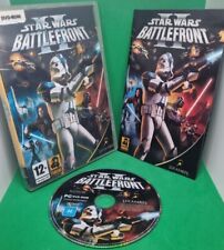 Star Wars: Battlefront II 2 PC DVD Rom jogo 2005 completo com manual comprar usado  Enviando para Brazil