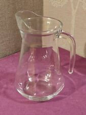 Clear glass litre for sale  TAUNTON