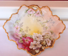 bowl hand painted limoges for sale  Milton