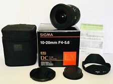 Lente Sigma 10-20mm f/4-5.6 EX DC HSM ajuste Canon EF-S comprar usado  Enviando para Brazil