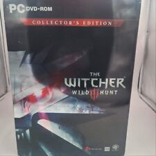 Used, Witcher 3: Wild Hunt -- Collector's Edition BRAND NEW ! PC GAME for sale  Shipping to South Africa