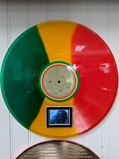 Bob Marley Bandeira Rastafári LP Gravação com vídeo e som Arte de Parede, usado comprar usado  Enviando para Brazil