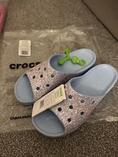 Ladies crocs glitter for sale  HULL