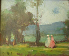 Impressionist miniature landsc for sale  Chicago
