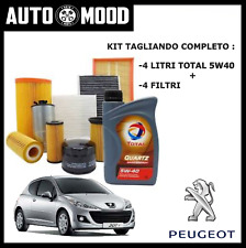 Kit tagliando peugeot usato  Belpasso