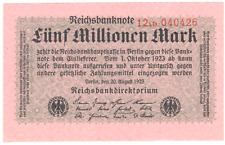 Millionen mark 1923 gebraucht kaufen  Deutschland