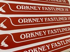 Orkney fastliner boat for sale  STOCKTON-ON-TEES