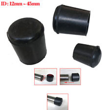 Black rubber round for sale  Shipping to Ireland