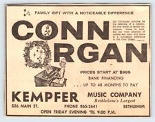 1963 conn organ for sale  Lake Ariel
