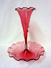 glass epergne for sale  Anna