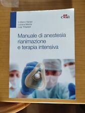 Manuale anestesia rianimazione usato  Verrua Savoia