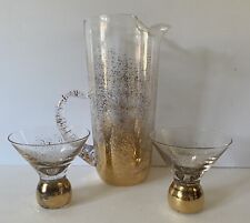 martini glasses pitcher for sale  Seward