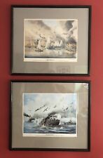 Rare naval prints for sale  WYLAM