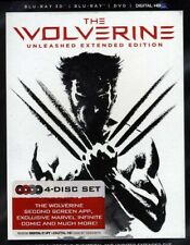 The Wolverine (Blu-ray 3D/ Blu-ray, 2013) SEM DVD, SEM DIGITAL comprar usado  Enviando para Brazil