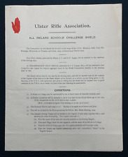 1909 ulster rifle for sale  CARRICKFERGUS
