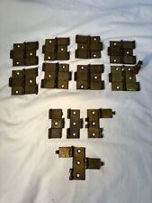 antique brass hinges for sale  STAMFORD