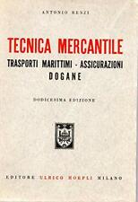 Tecnica mercantile trasporti usato  Roma