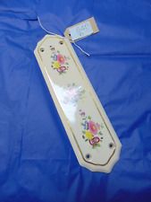 Finger plate vintage for sale  Shipping to Ireland