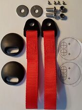 HEAVY DUTY DOOR PULL STRAP KIT, used for sale  Shipping to South Africa