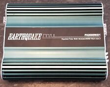 EARTHQUAKESOUND PH2000W/D1  CLASS J  Car Amp RARE for sale  Shipping to South Africa
