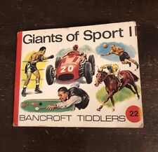 Bancroft tiddlers giants for sale  HYTHE