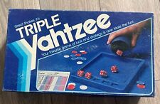 Triple yahtzee 1982 for sale  NORWICH