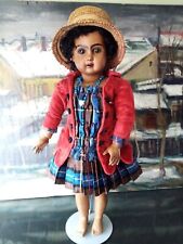 antique Steiner mestizo doll black mulatto doll for sale  Shipping to South Africa