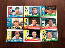 1960 topps nine for sale  Vancouver
