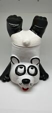 Vintage McCoy Upside Down Panda Bear Ceramic Animal Cookie Jar marked 210 for sale  Southington