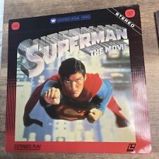 Usado, SUPERMAN: THE MOVIE (1978) & SUPERMAN 2 – LOTE DE 2 – Laserdisc comprar usado  Enviando para Brazil