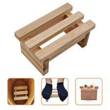Wooden step stool for sale  Shipping to Ireland