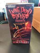 Bonecas Living Dead Nightmare on Elm Street Freddy Krueger. (2010) comprar usado  Enviando para Brazil