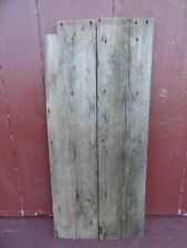 RECLAIMED Weathered MAINE BARN BOARD Wood Siding 2pcs 6+"x30" Best Looking 'TN' for sale  Shipping to South Africa