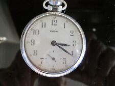 Smiths pocket watch for sale  MAUCHLINE