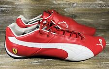 Puma Future Cat SF Ferrari 10th Anniversary Driving Shoe Red Men’s Sz 14 US for sale  Shipping to South Africa