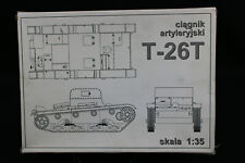 YX003 RPM 1/35 maquette tank char Ciagnik artylerysjski T-26T na sprzedaż  Wysyłka do Poland