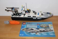 Lego city polizeiboot gebraucht kaufen  München