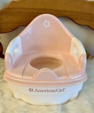 Usado, Cadeira de boneca American Girl BITTY BABY Let’s Go potty sons de música rosa em excelente estado usado comprar usado  Enviando para Brazil